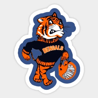 Cincinnati Bengals Sticker
